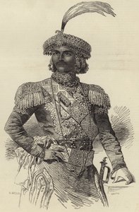 His Excellency Jung Bahadur by English School