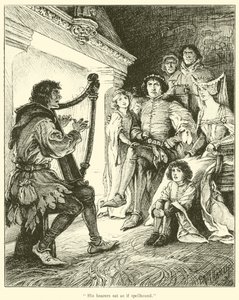 His Hearers Sat as if Spellbound
