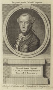 His Most Serene Highness, Charles, Hereditary Prince of Brunswick & Lunenburg