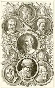 Historians, Philosophers, and Dramatists of Ancient Greece by English School