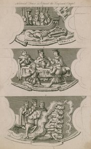 Historical Frieze in Edward the Confessor