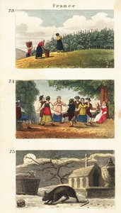 Historical Views of France by English School