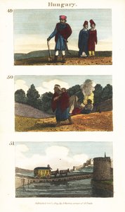 Historical Views of Hungary by English School