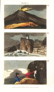 Historical Views of Italy by English School