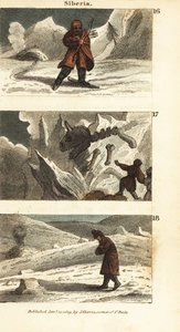 Historical Views of Siberia by English School
