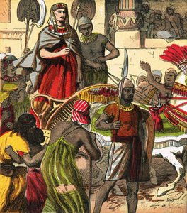 History of Joseph by English School