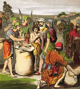 History of Joseph by English School