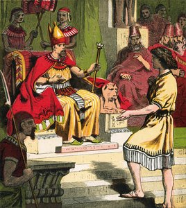 History of Joseph by English School