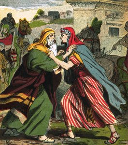 History of Joseph by English School