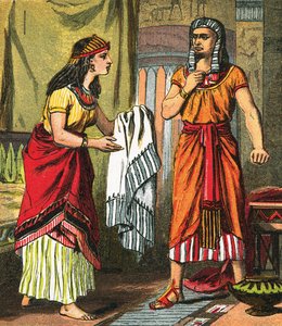 History of Joseph by English School