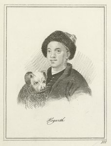 Hogarth by English School