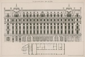 Holborn Viaduct Hotel, London by English School