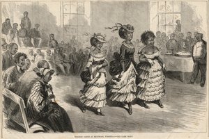 Holiday Games at Richmond, Virginia; The Cake Walk