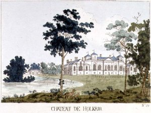 Holkham Hall, Norfolk