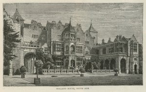 Holland House, South Side by English School