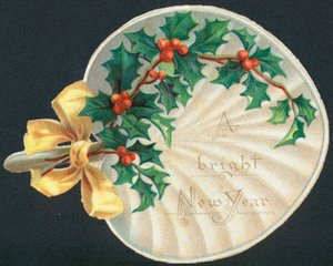 Holly Fan by English School