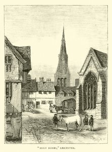 Holy Bones, Leicester by English School