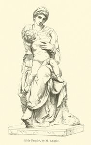 Holy Family by English School