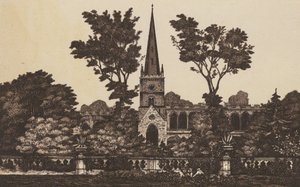 Holy Trinity Church, Stratford on Avon