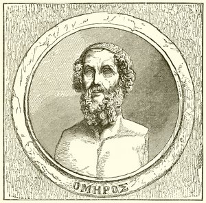 Homer by English School