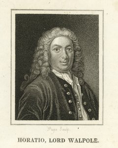 Horatio, Lord Walpole by English School