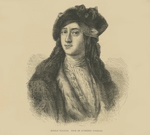 Horatio Walpole from an authentic portrait