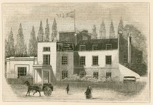 Hornsey Wood House Tavern, London by English School