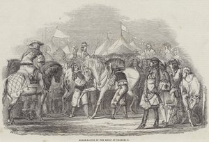 Horse-Racing in the Reign of Charles II