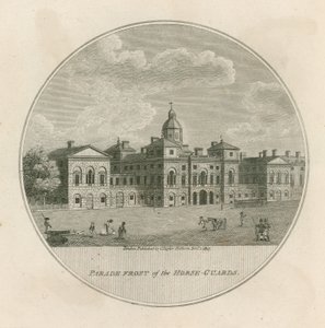 Horse Guards by English School