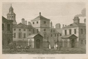 Horse Guards by English School