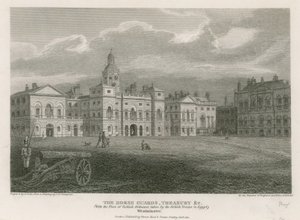 Horse Guards by English School