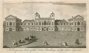 Horse Guards by English School