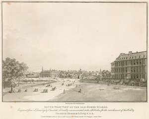 Horse Guards by English School