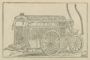 Hospital and Accident Ambulance Service vehicle by English School