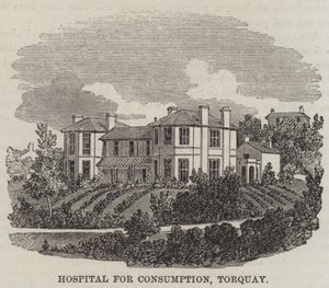 Hospital for Consumption, Torquay by English School