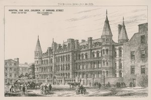 Hospital for Sick Children, Great Ormond Street by English School