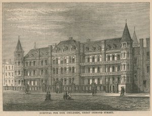 Hospital for Sick Children, Great Ormond Street, London