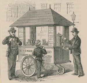 Hot Drinks Supplied by the Temperance Society by English School
