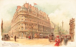 Hotel Metropole on Whitehall Place