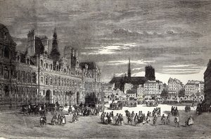 Hotel de Ville, Paris by English School