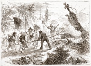 Hottinger destroying the image by English School