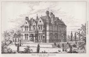 House, Tetlow, Fold, Manchester by English School