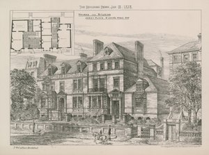 House and Studios in Abbey Place by English School