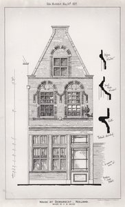 House at Dordrecht, Holland