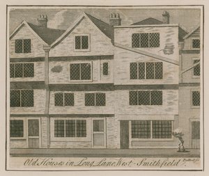 House in Long Lane, West Smithfield by English School