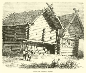 House in Northern Russia