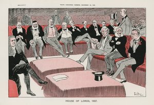 House of Lords, 1907 by English School