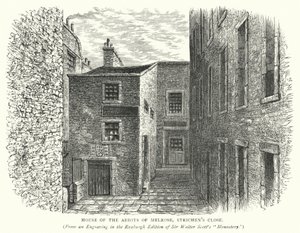 House of the Abbots of Melrose, Strichen