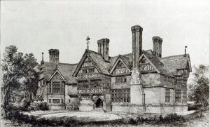 House Recently Erected at Harrow Weald, from 
