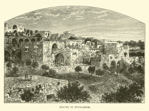 Houses in Bethlehem by English School
